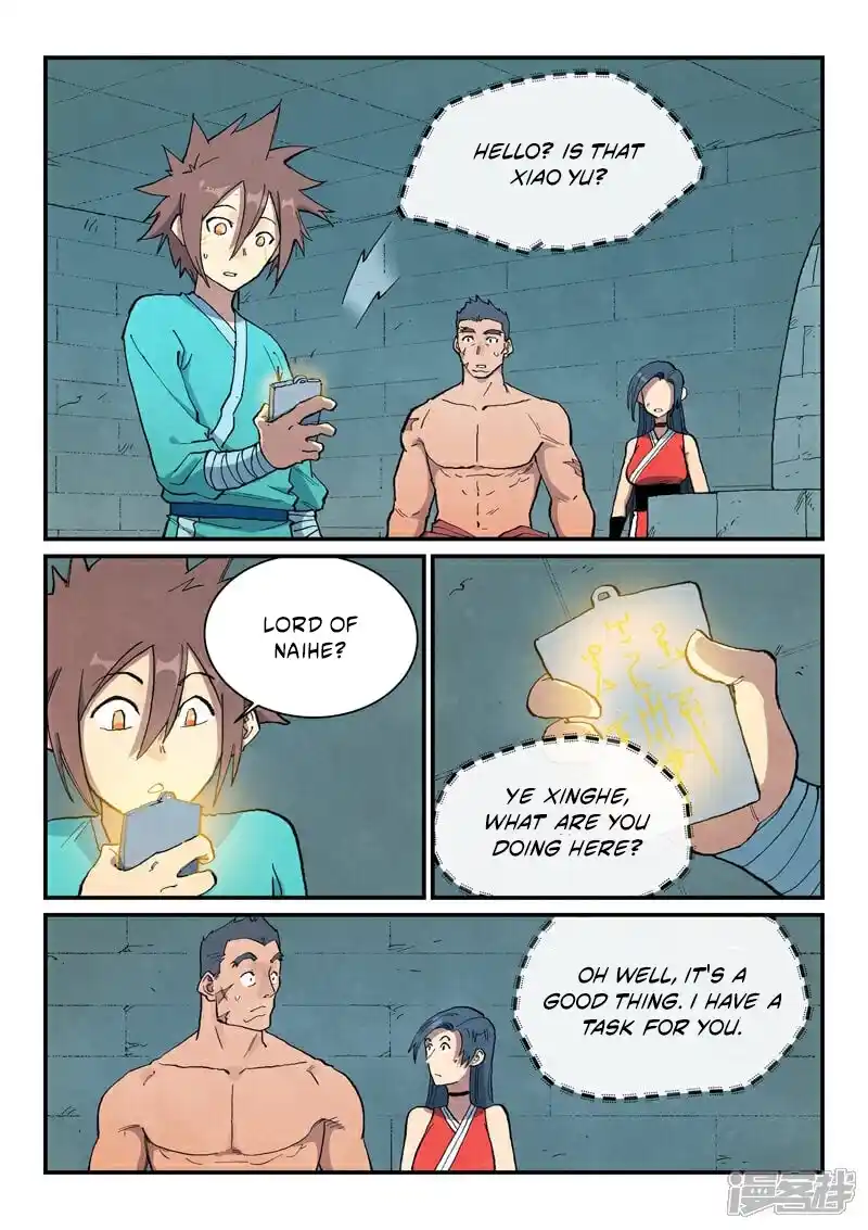 Star Martial God Technique Vol.0 Ch.688