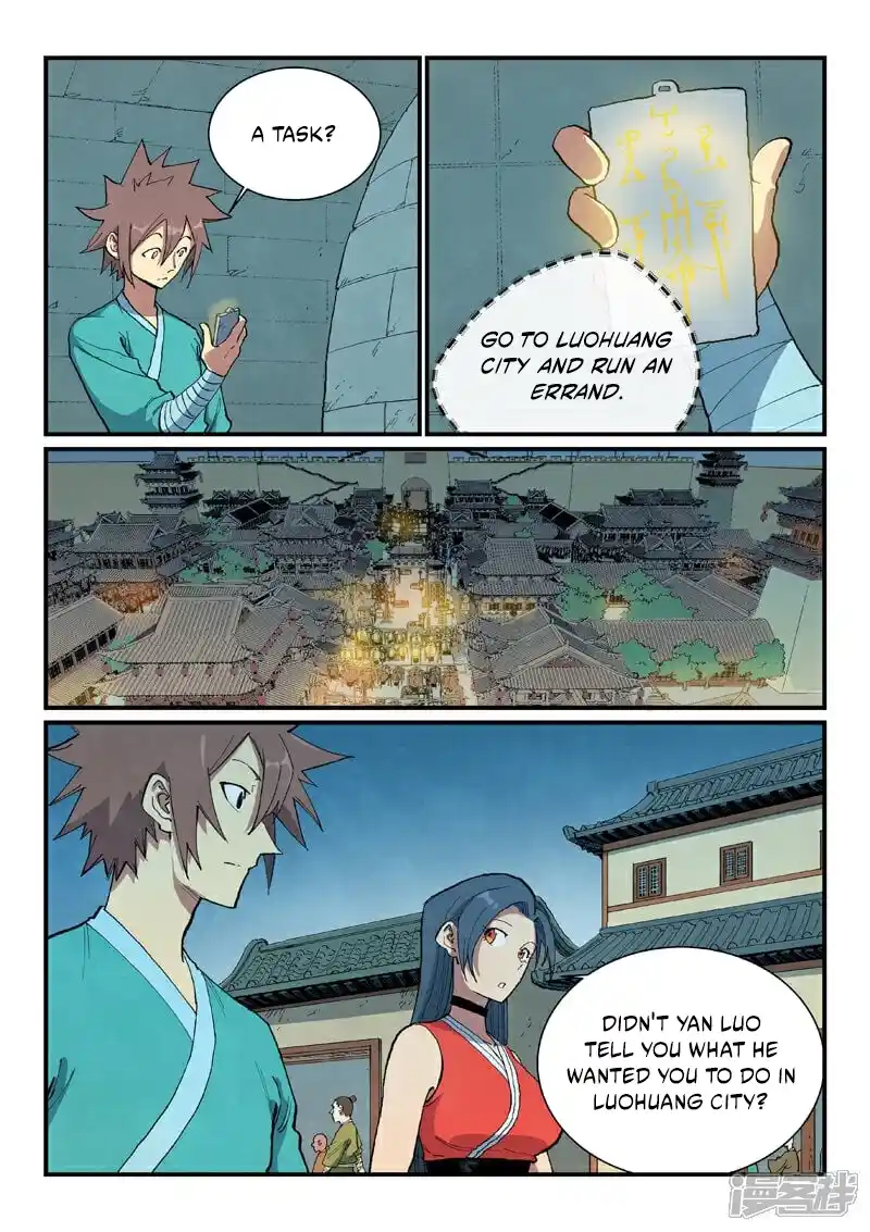 Star Martial God Technique Vol.0 Ch.688