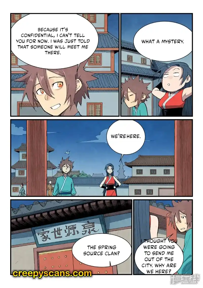 Star Martial God Technique Vol.0 Ch.688