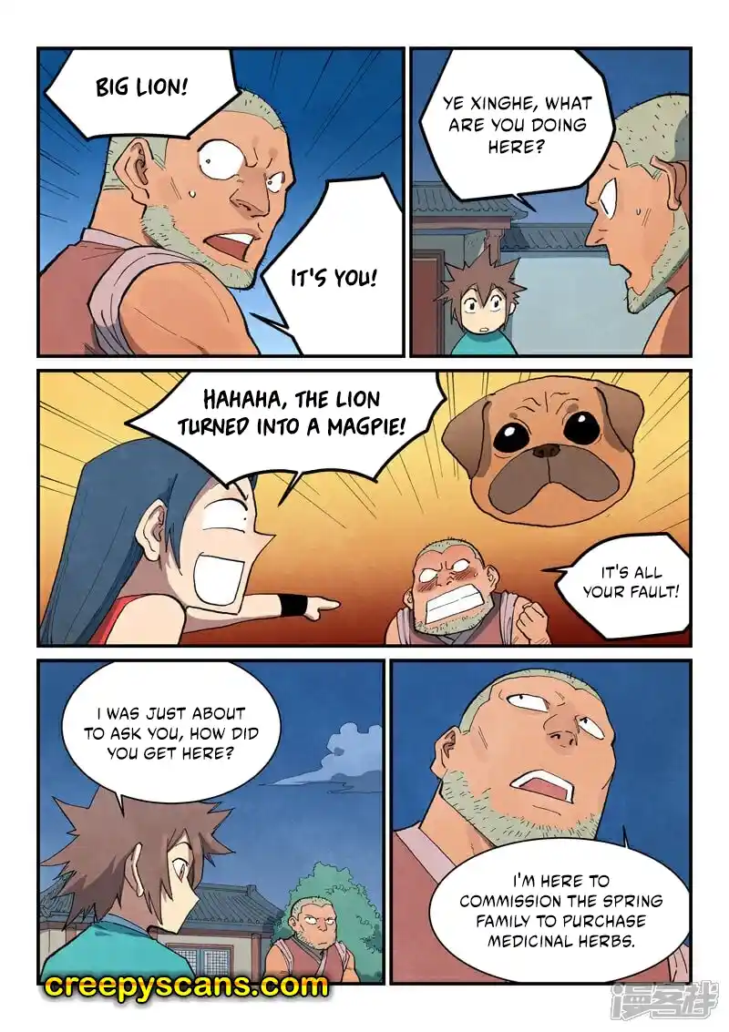 Star Martial God Technique Vol.0 Ch.688