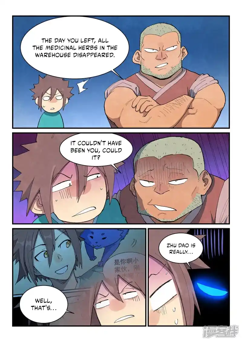 Star Martial God Technique Vol.0 Ch.688