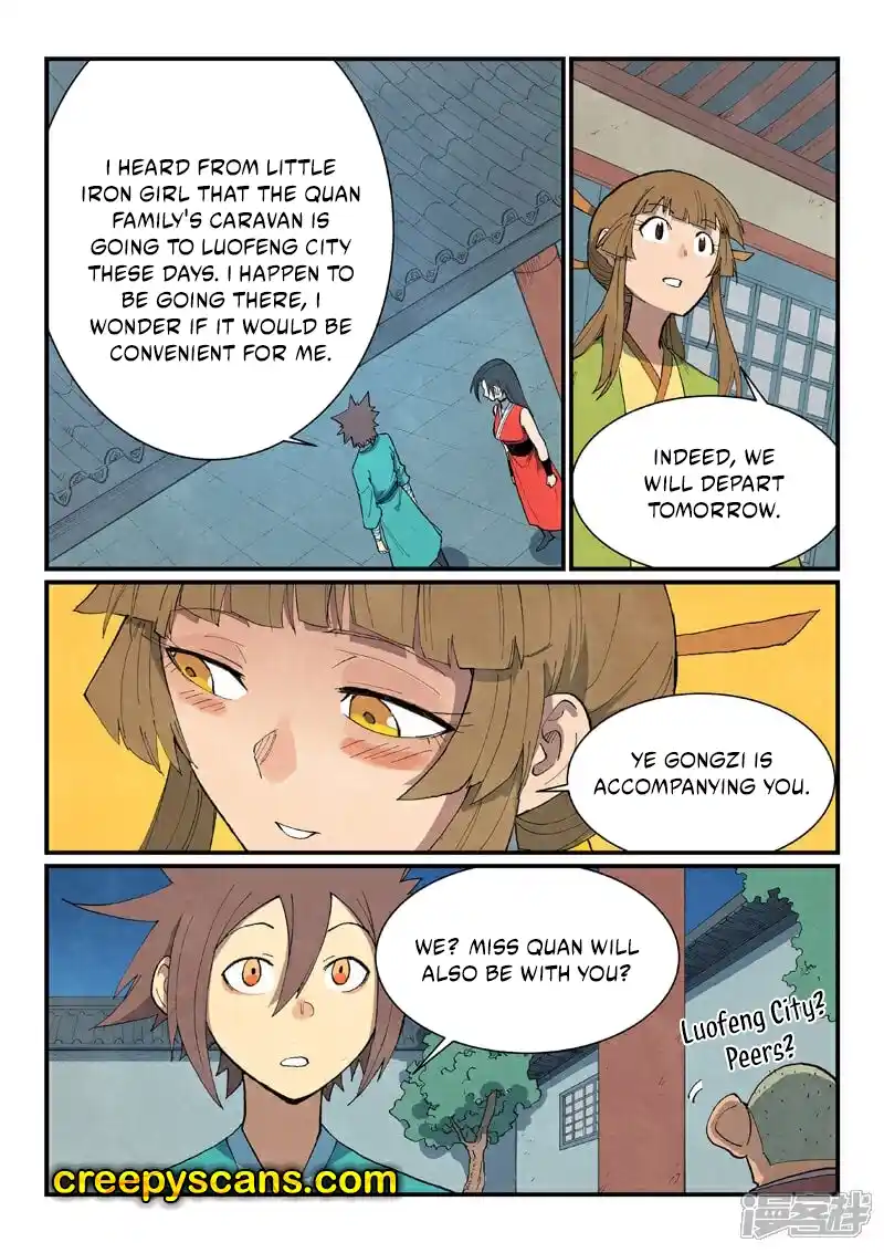 Star Martial God Technique Vol.0 Ch.689