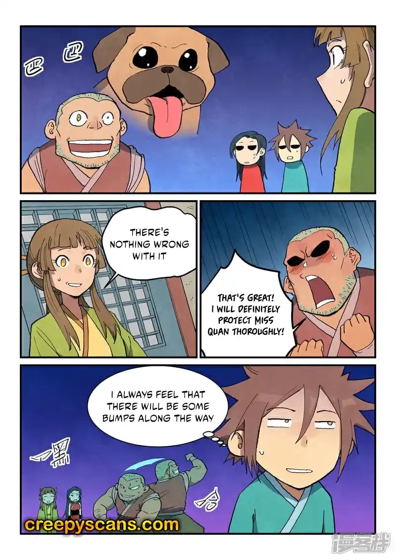 Star Martial God Technique Vol.0 Ch.689