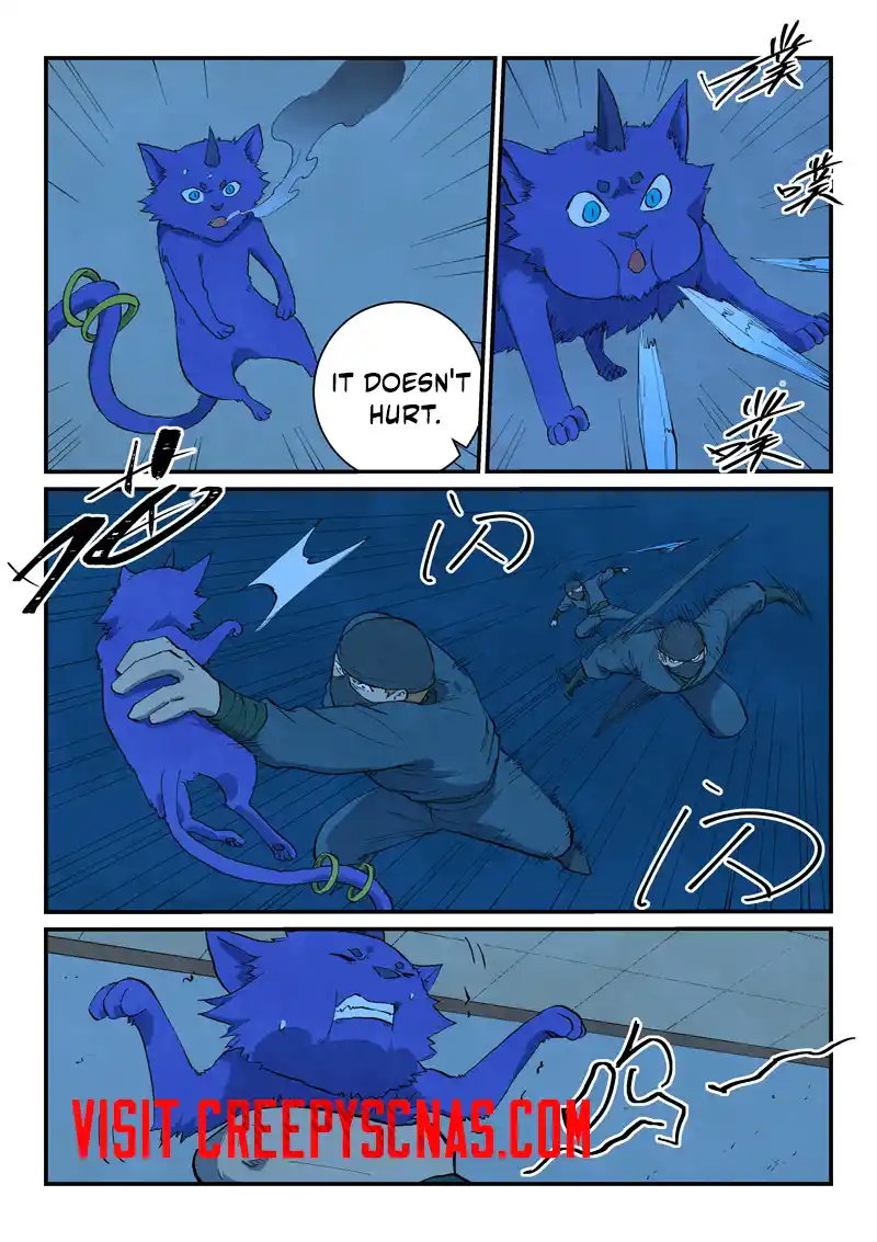 Star Martial God Technique Vol.0 Ch.702