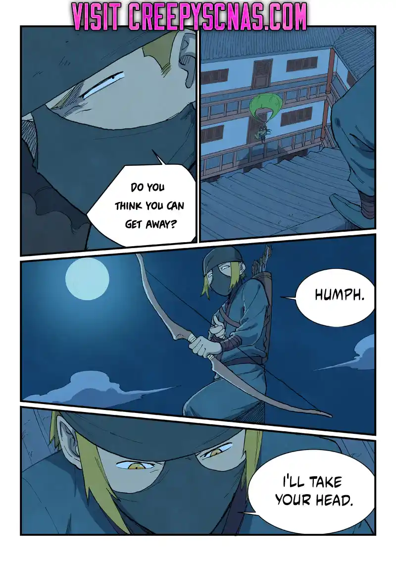 Star Martial God Technique Vol.0 Ch.702