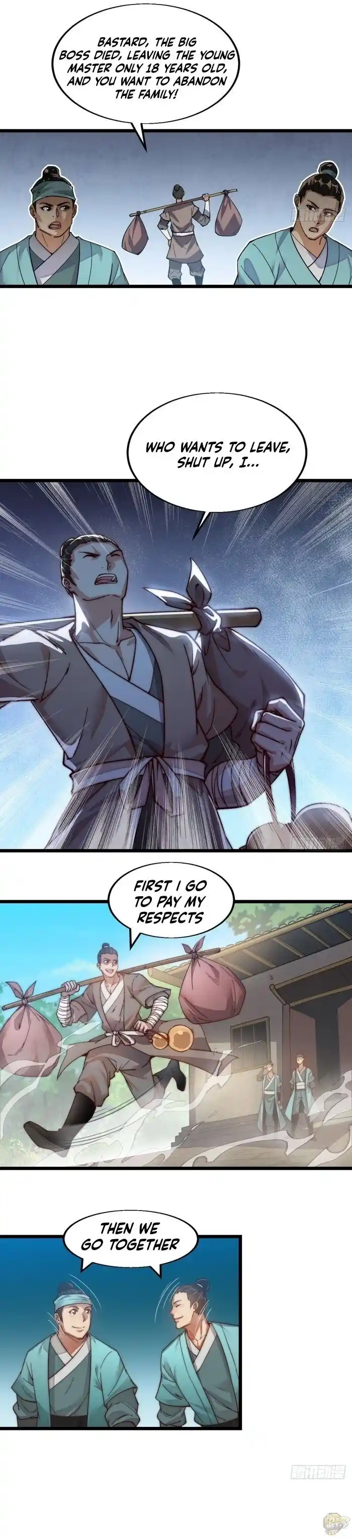 Start A Mountain Chapter 1