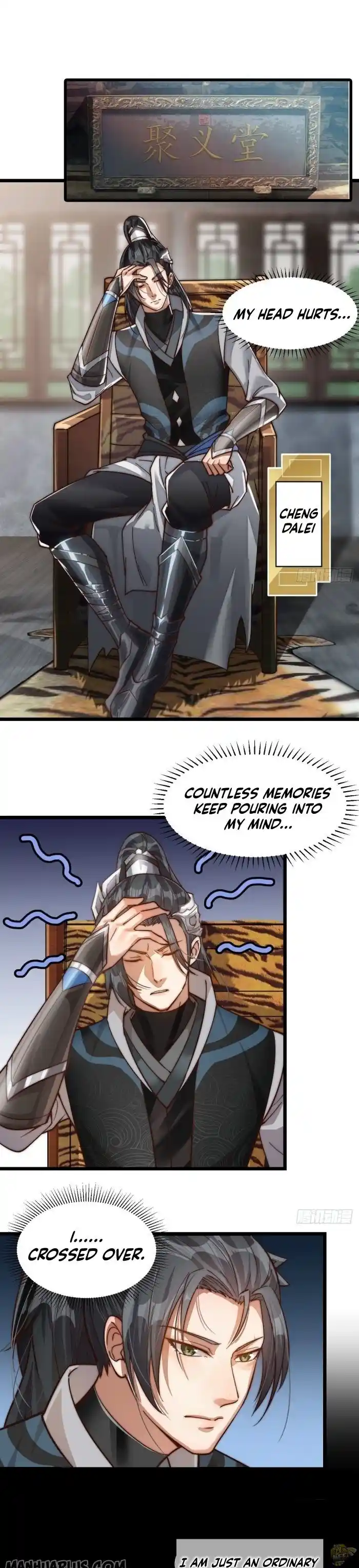 Start A Mountain Chapter 1