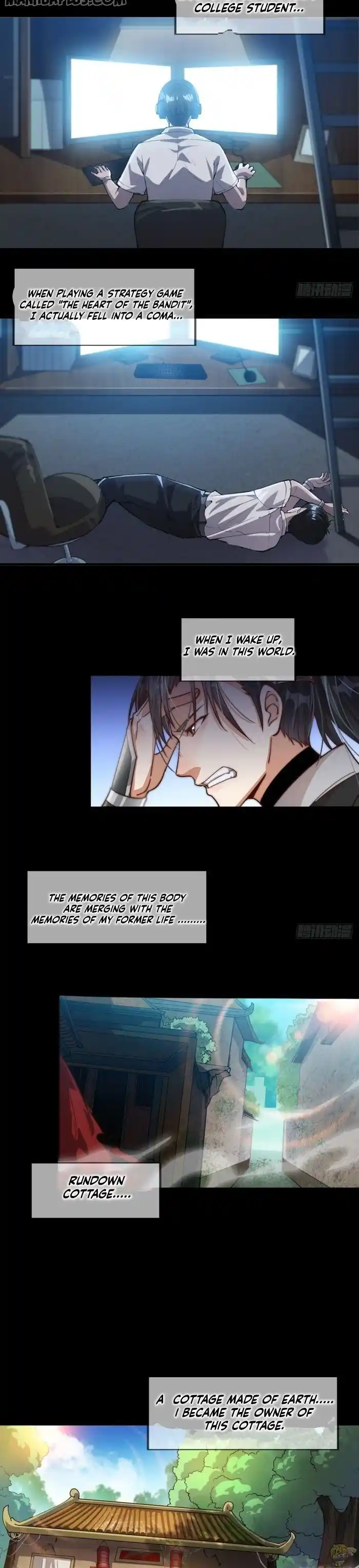 Start A Mountain Chapter 1