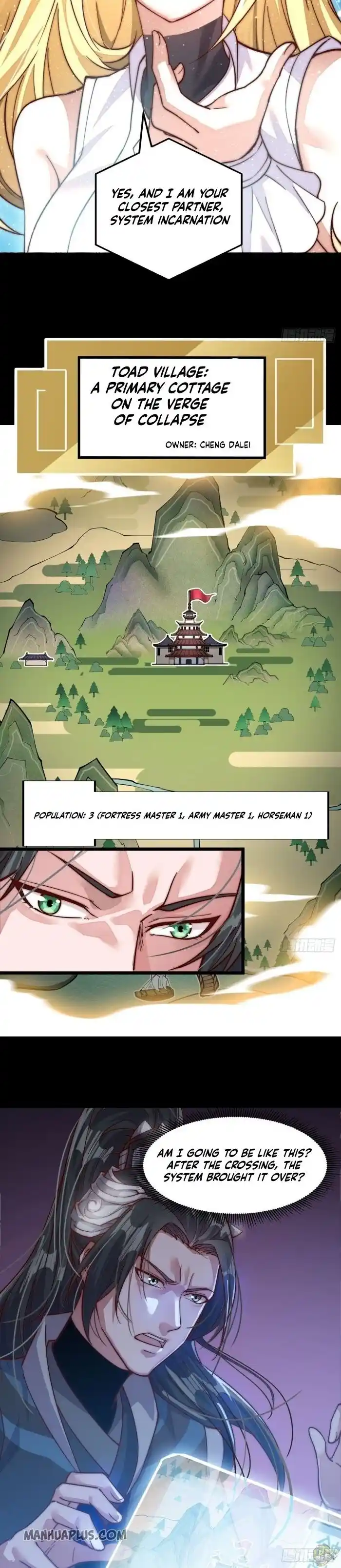 Start A Mountain Chapter 1