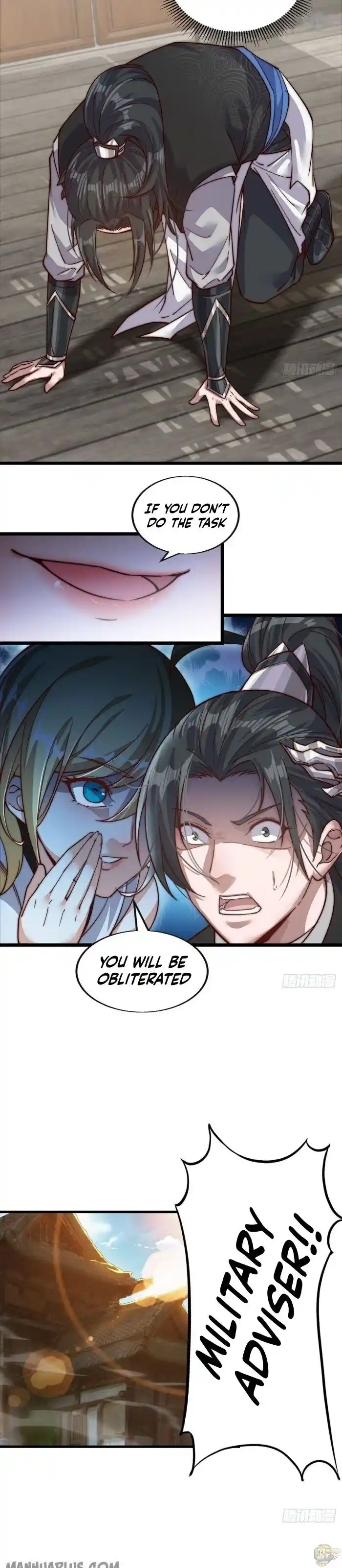 Start A Mountain Chapter 1