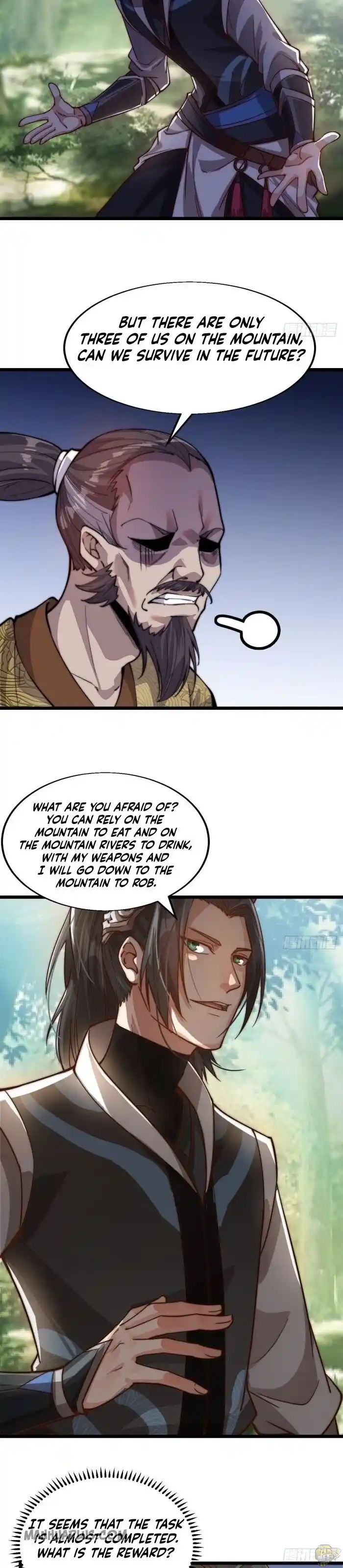 Start A Mountain Chapter 1