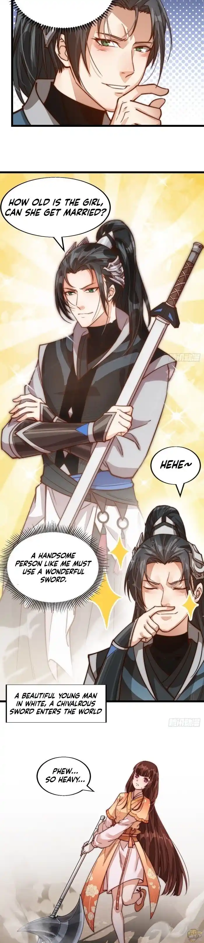 Start A Mountain Chapter 1