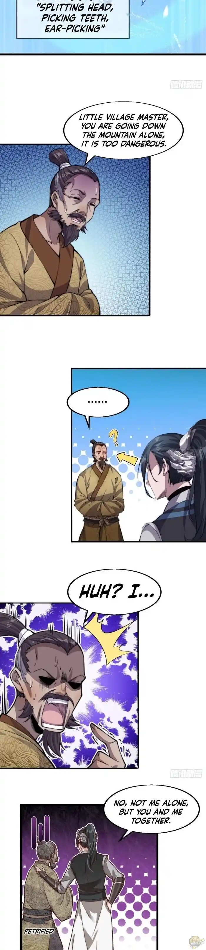 Start A Mountain Chapter 1