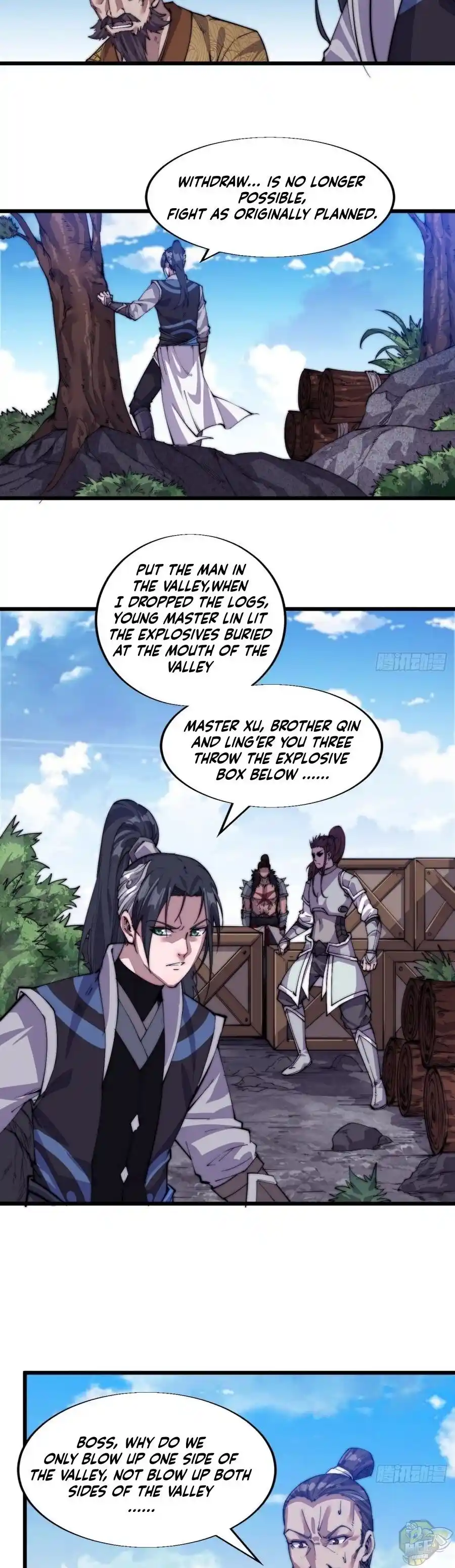 Start A Mountain Chapter 10