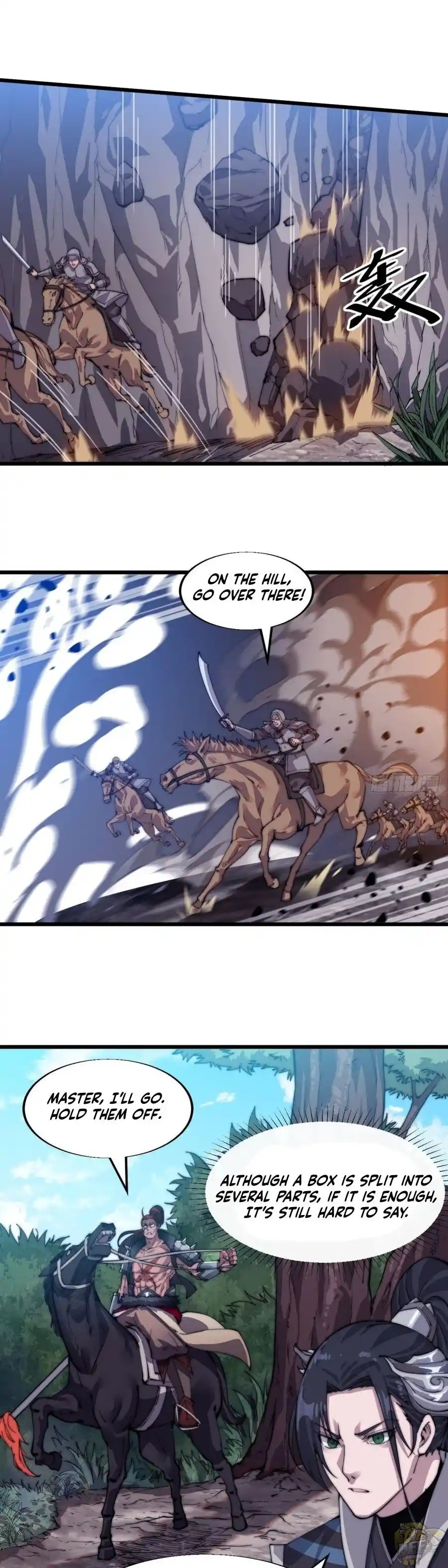 Start A Mountain Chapter 10