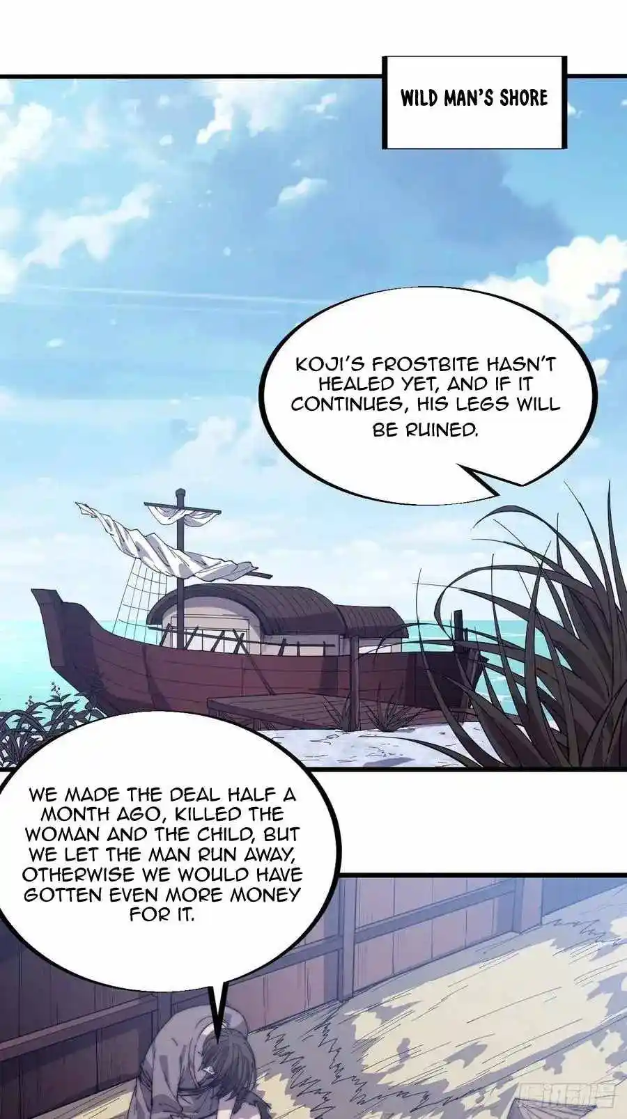 Start A Mountain Chapter 100