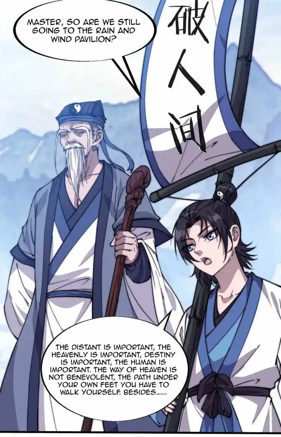 Start A Mountain Chapter 100