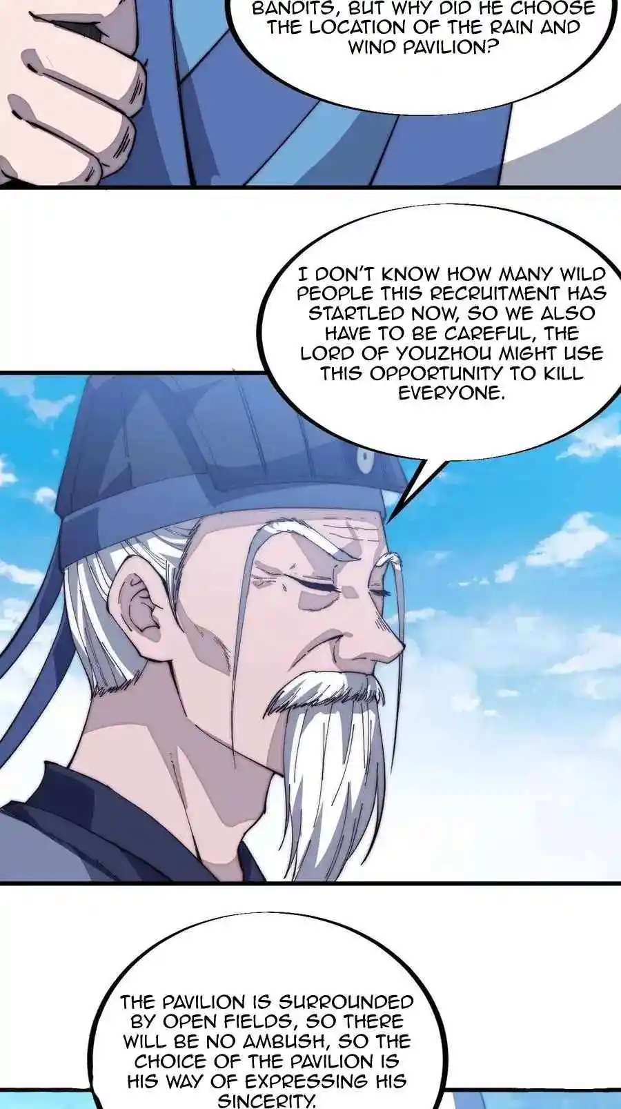 Start A Mountain Chapter 100