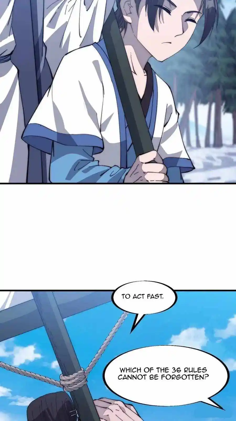 Start A Mountain Chapter 100