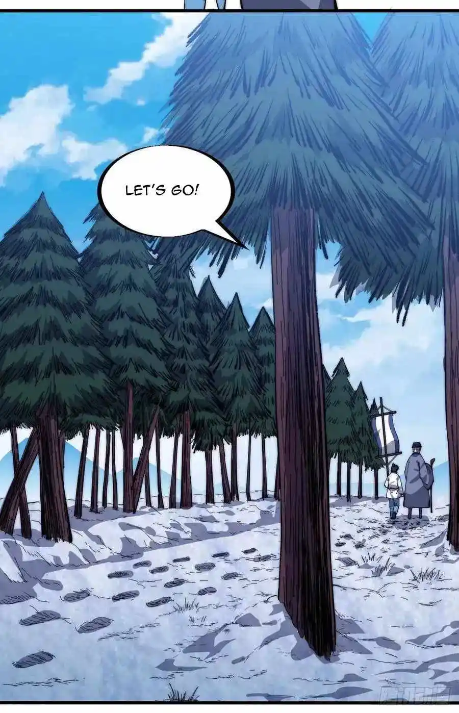 Start A Mountain Chapter 100