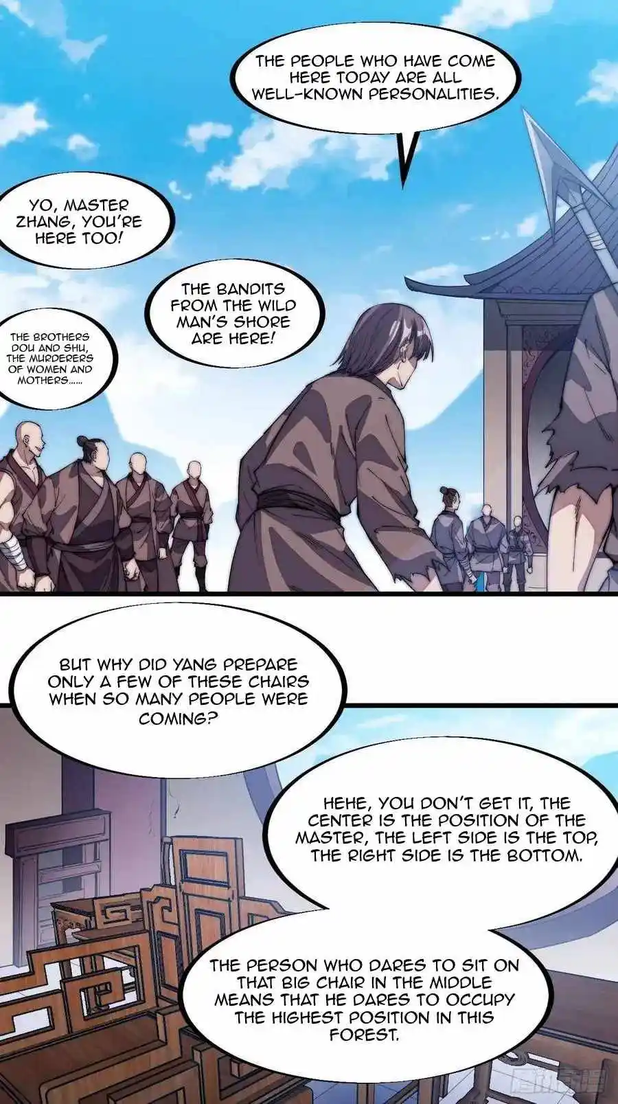 Start A Mountain Chapter 101