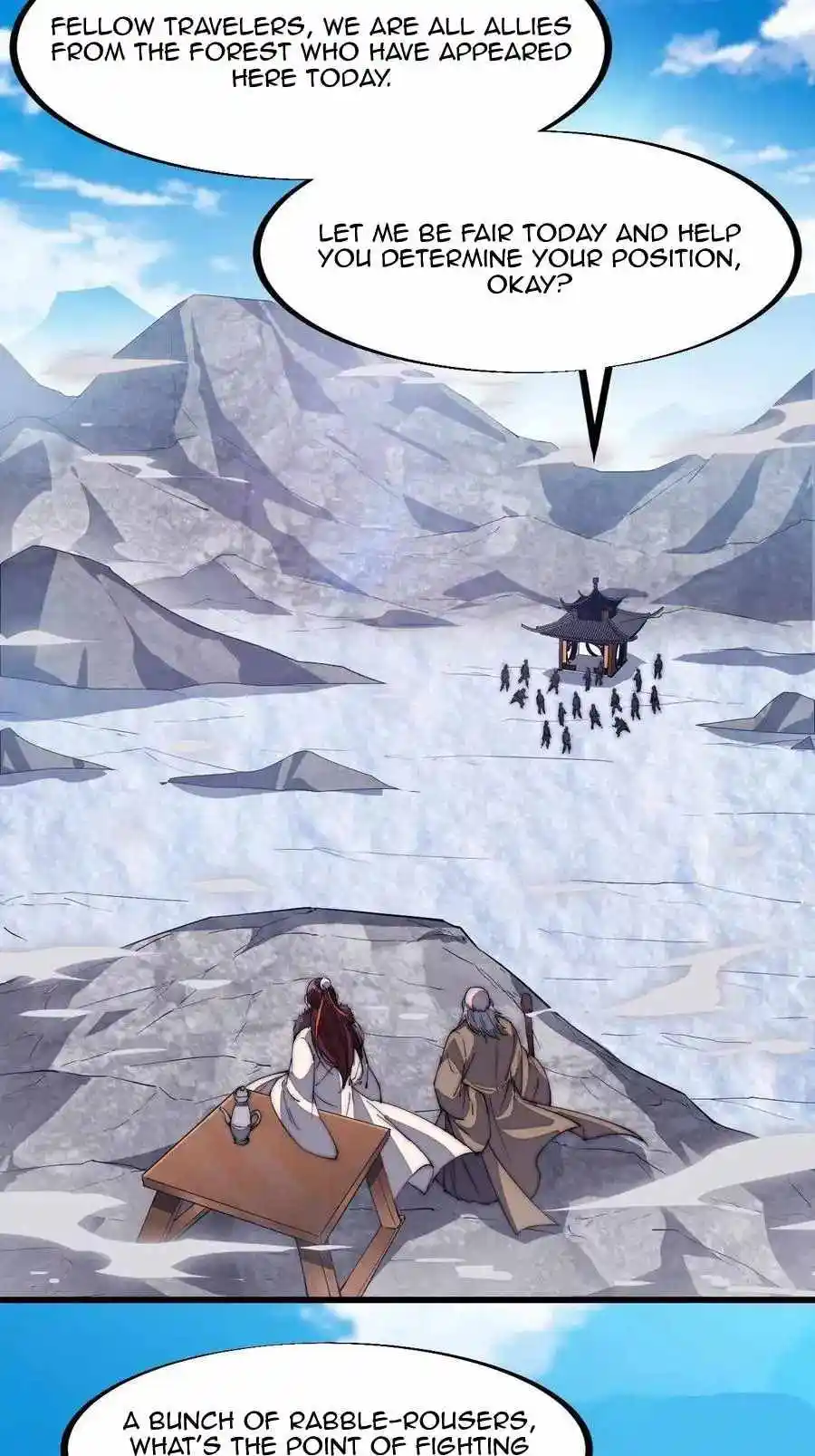 Start A Mountain Chapter 101