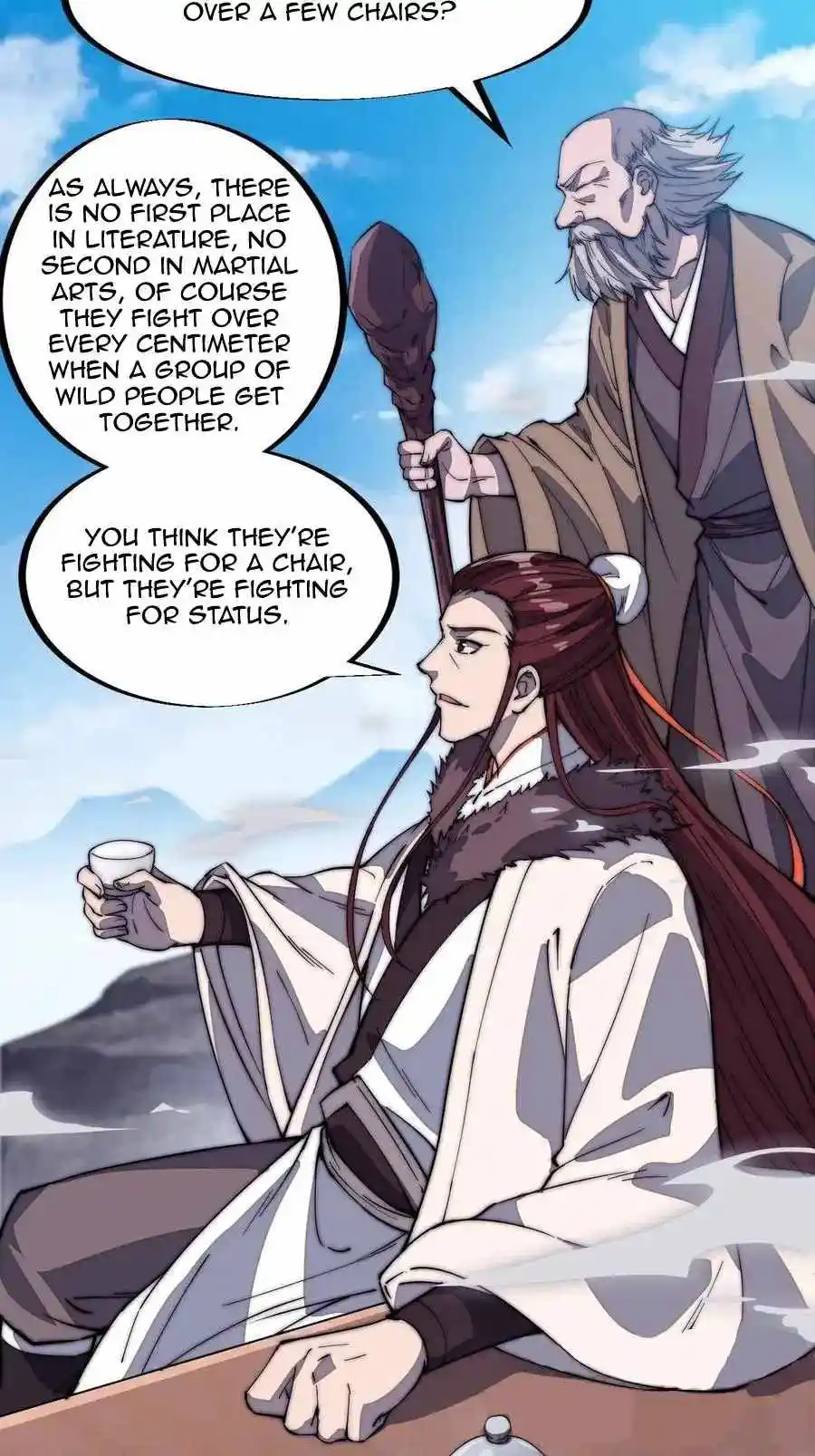 Start A Mountain Chapter 101