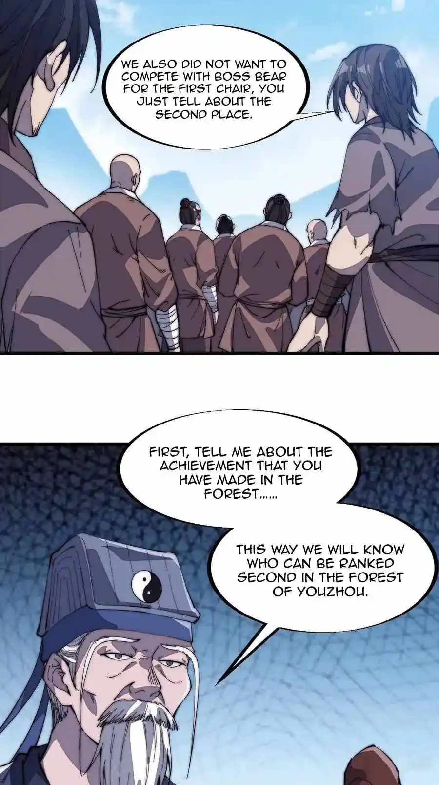 Start A Mountain Chapter 101