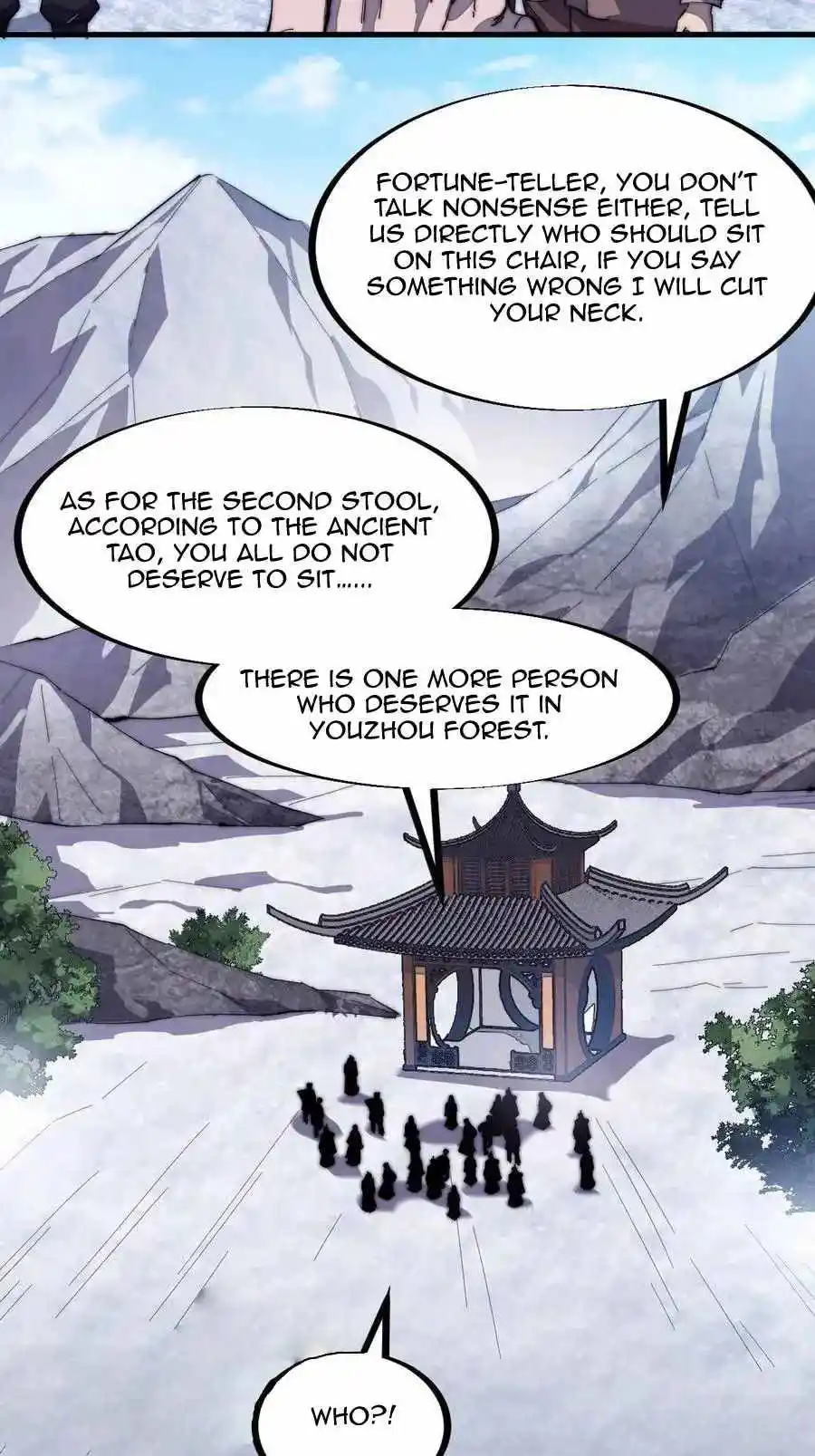 Start A Mountain Chapter 101