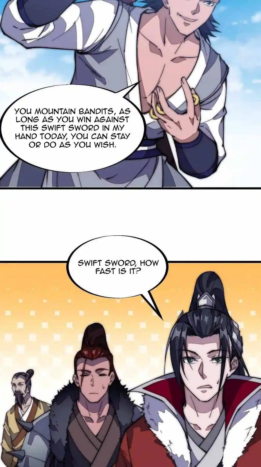 Start A Mountain Chapter 103