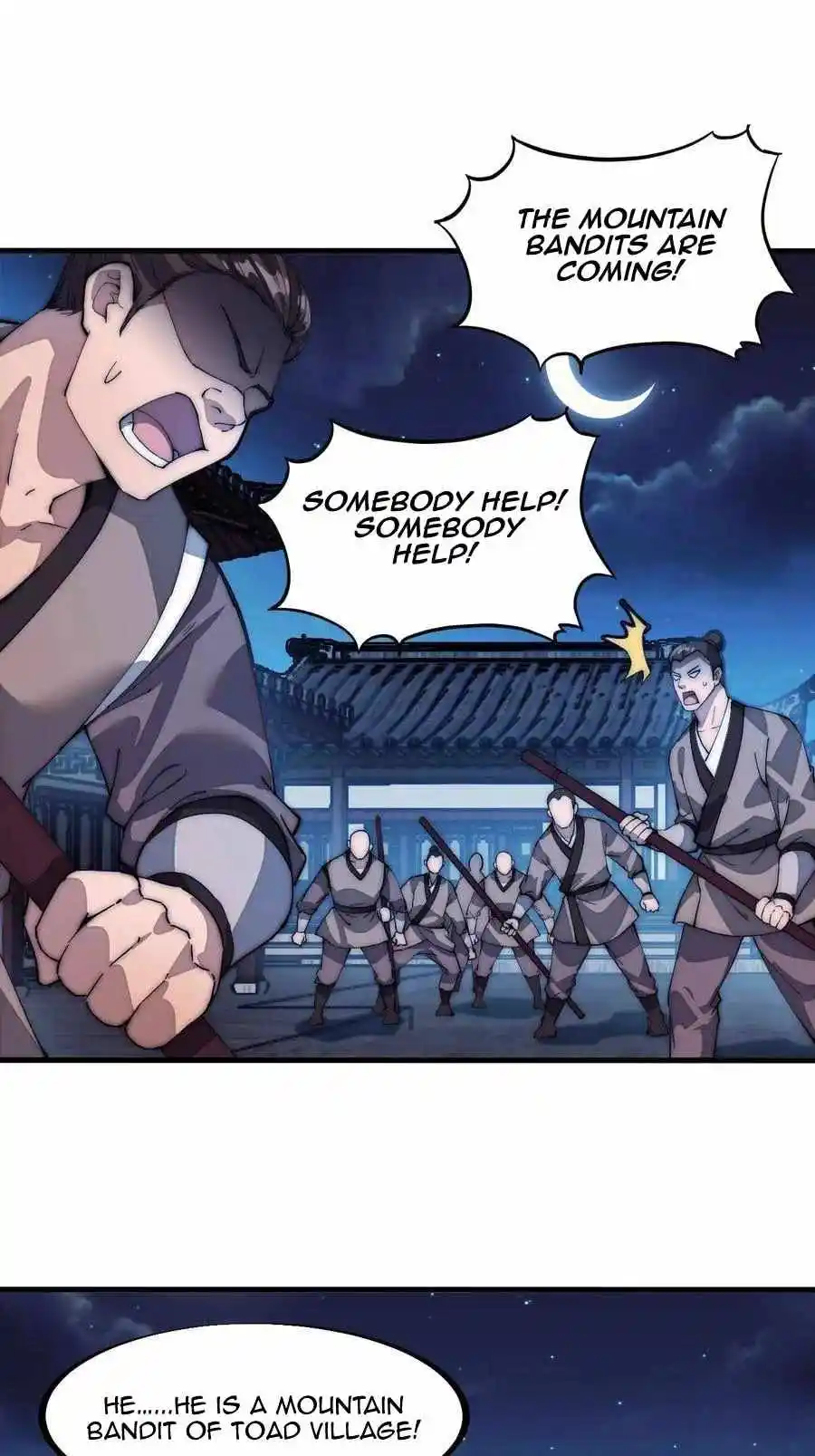 Start A Mountain Chapter 105