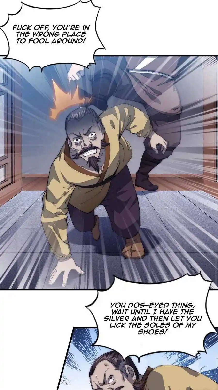 Start A Mountain Chapter 106