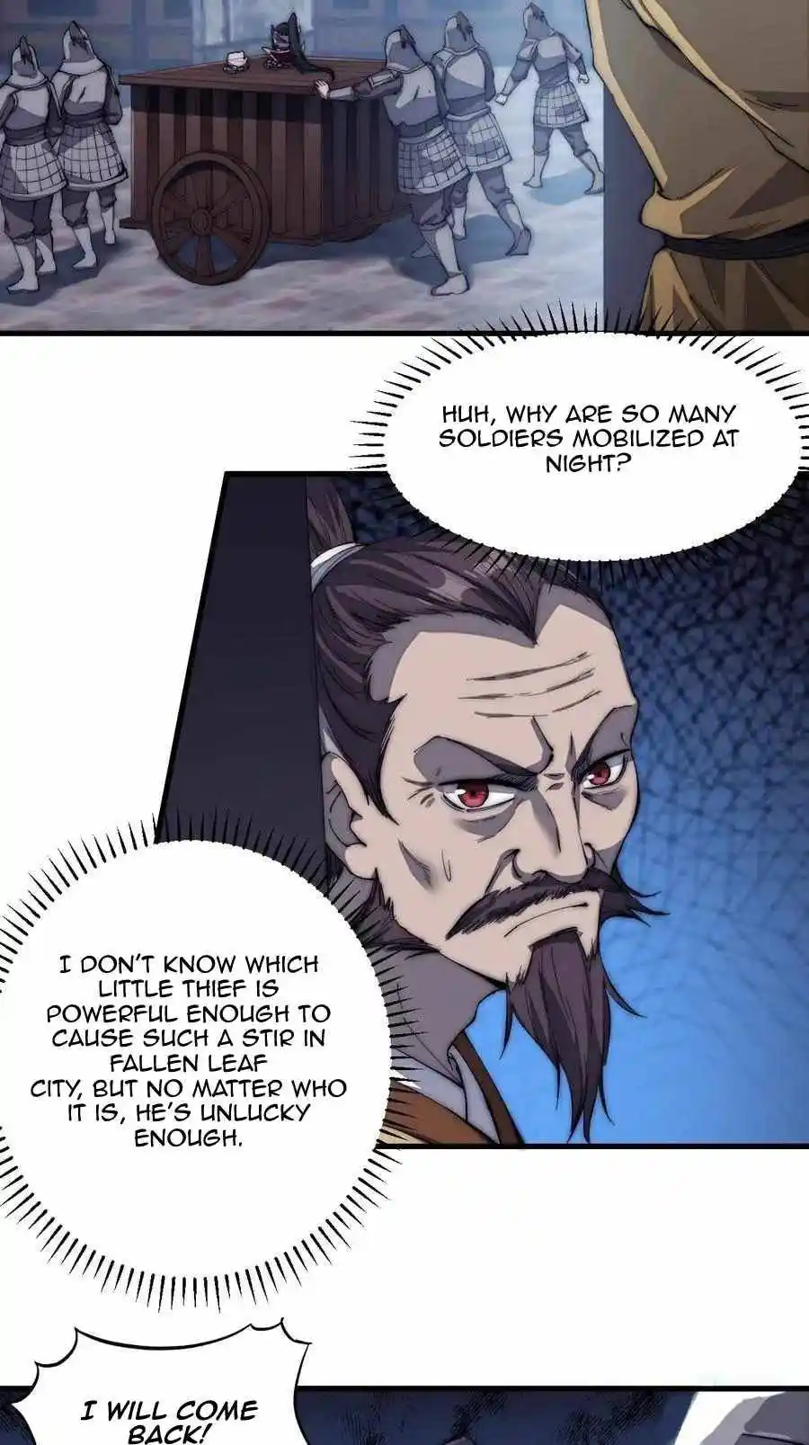 Start A Mountain Chapter 106