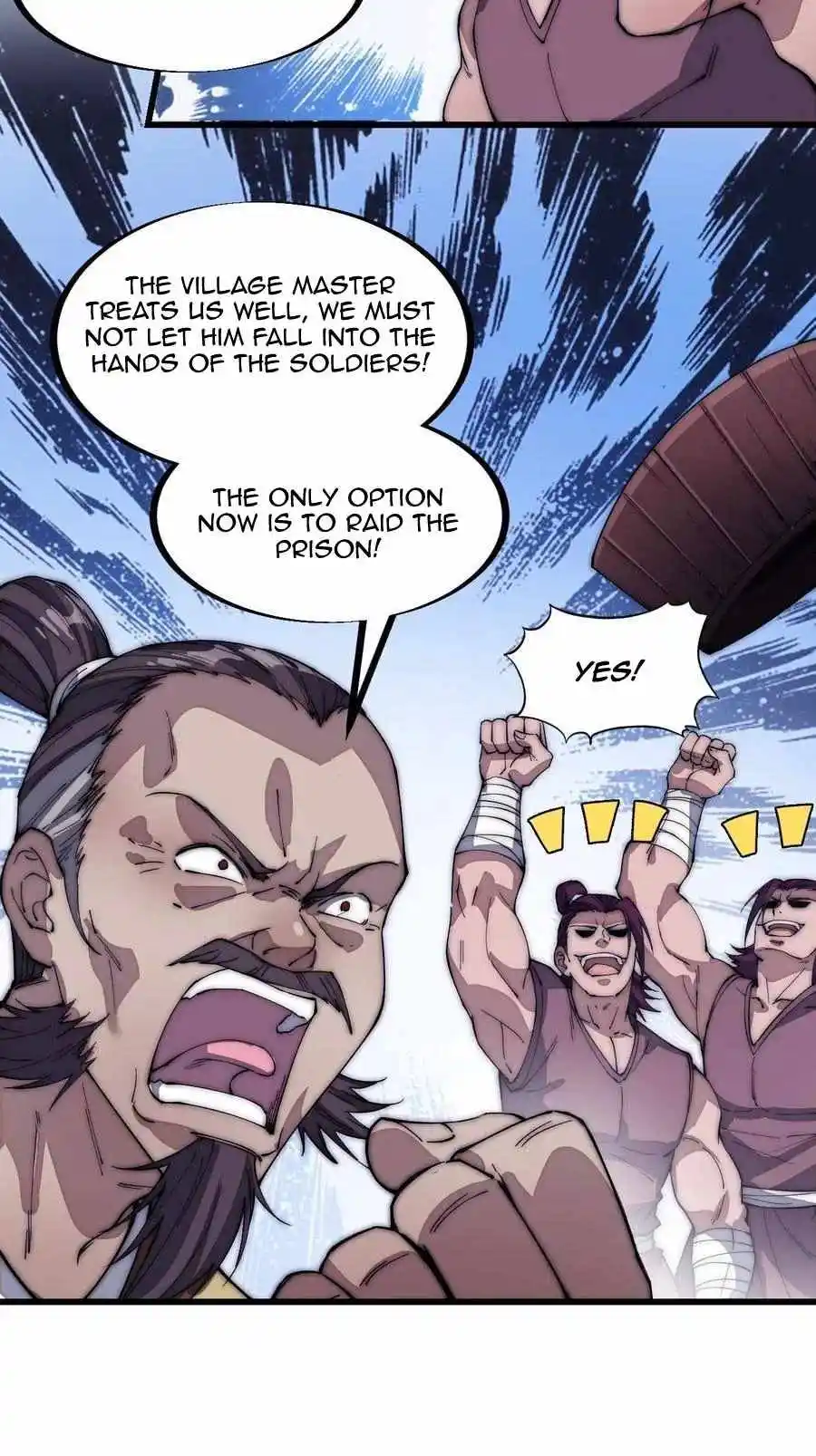 Start A Mountain Chapter 106