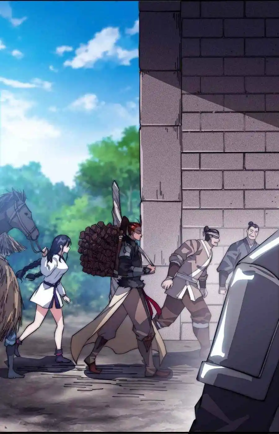 Start A Mountain Chapter 107