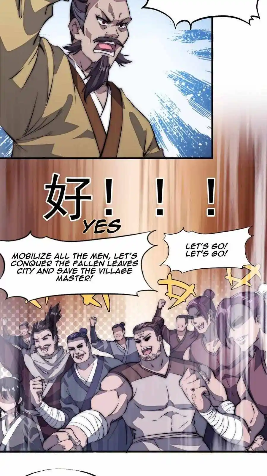 Start A Mountain Chapter 107