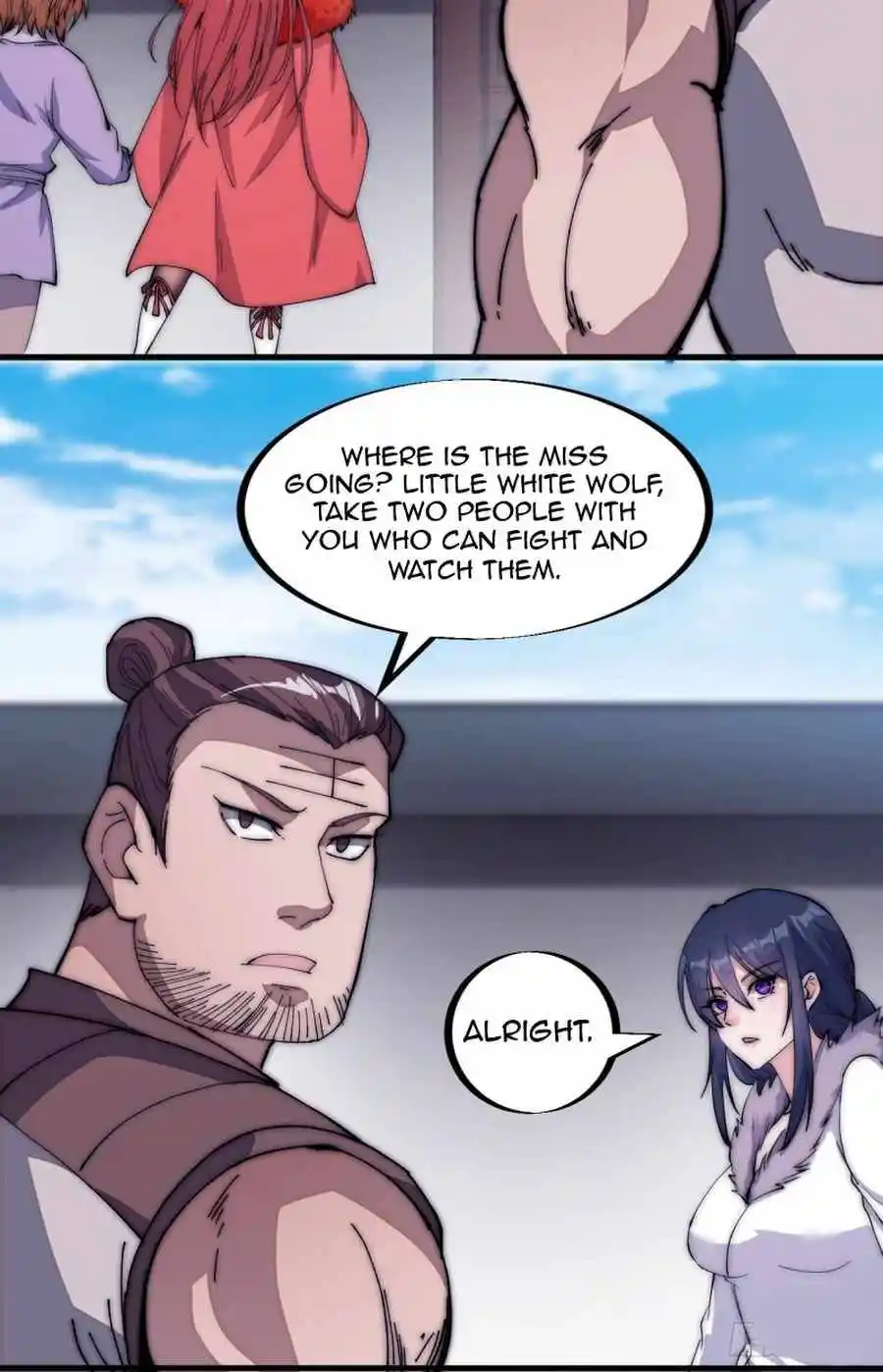 Start A Mountain Chapter 109