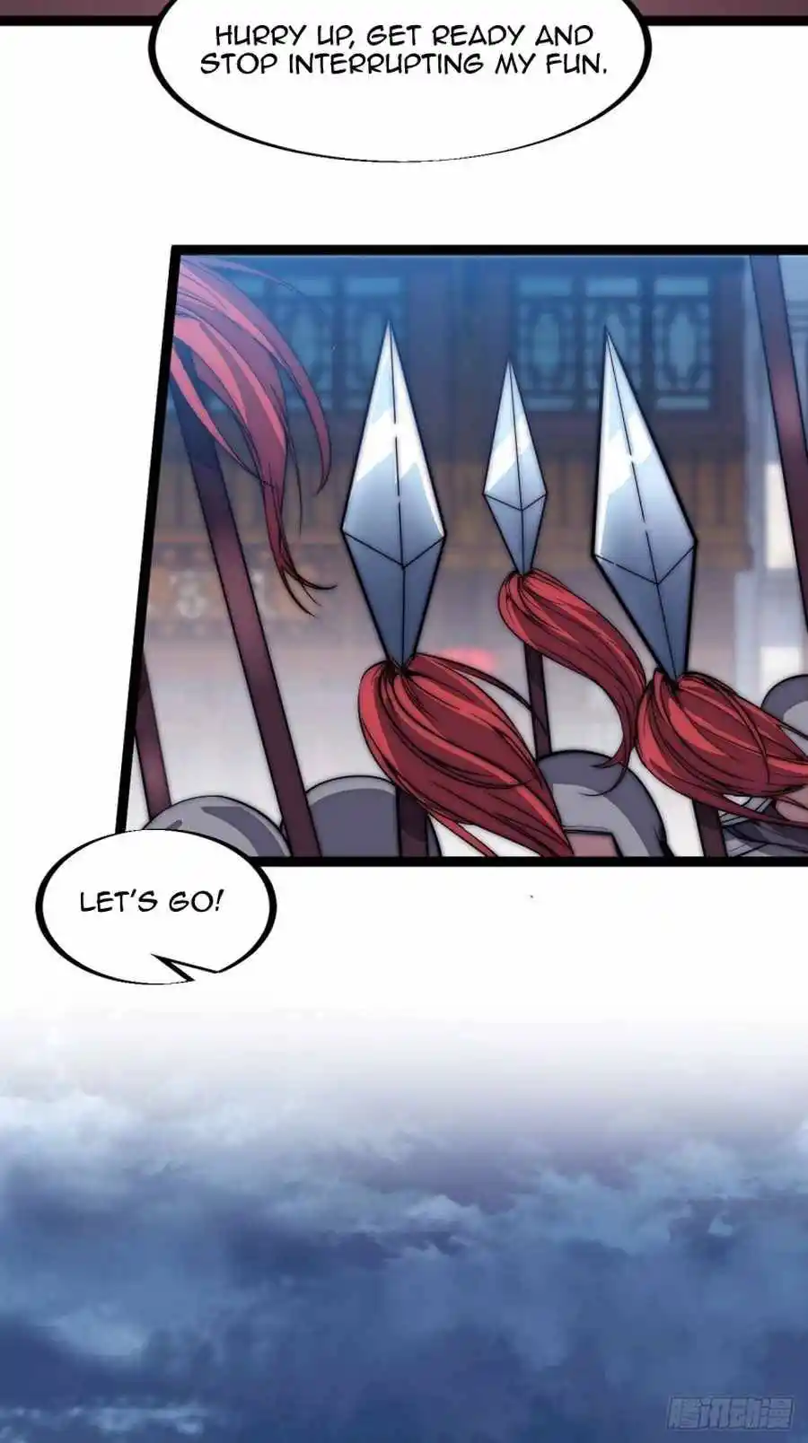 Start A Mountain Chapter 110