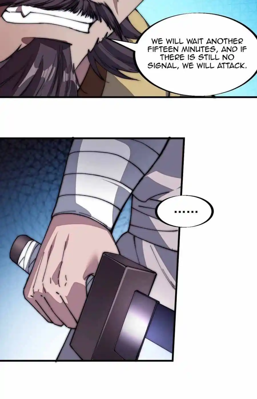 Start A Mountain Chapter 110