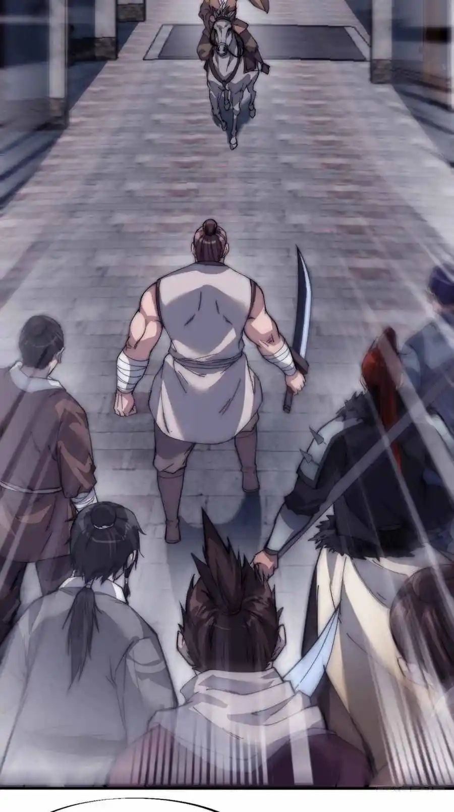 Start A Mountain Chapter 110