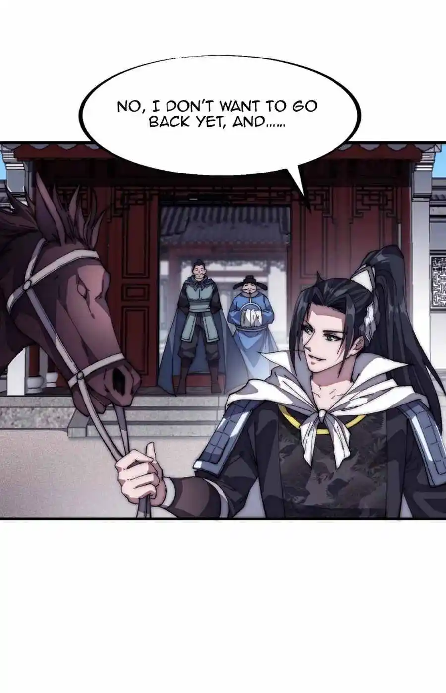 Start A Mountain Chapter 112