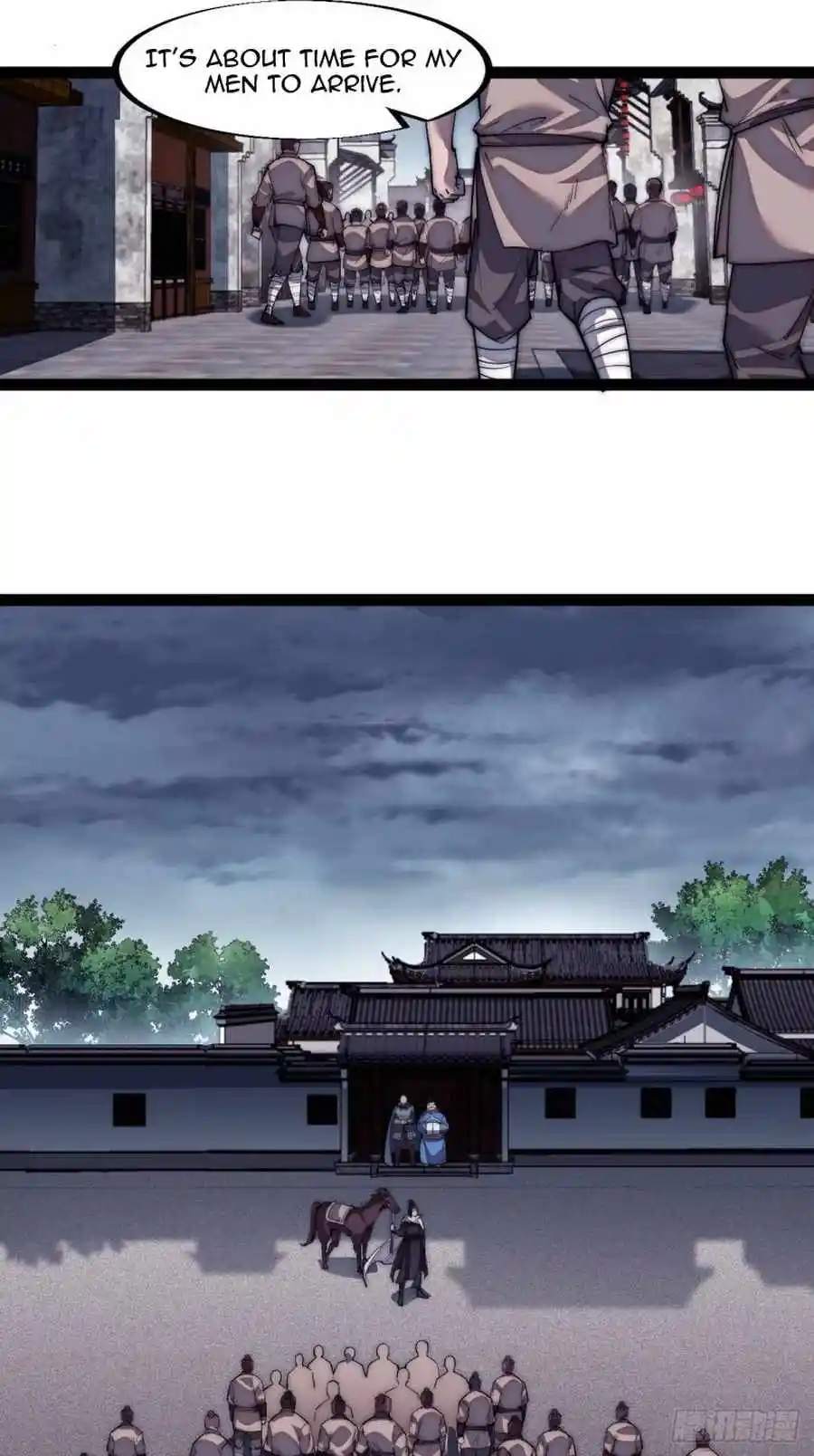 Start A Mountain Chapter 112