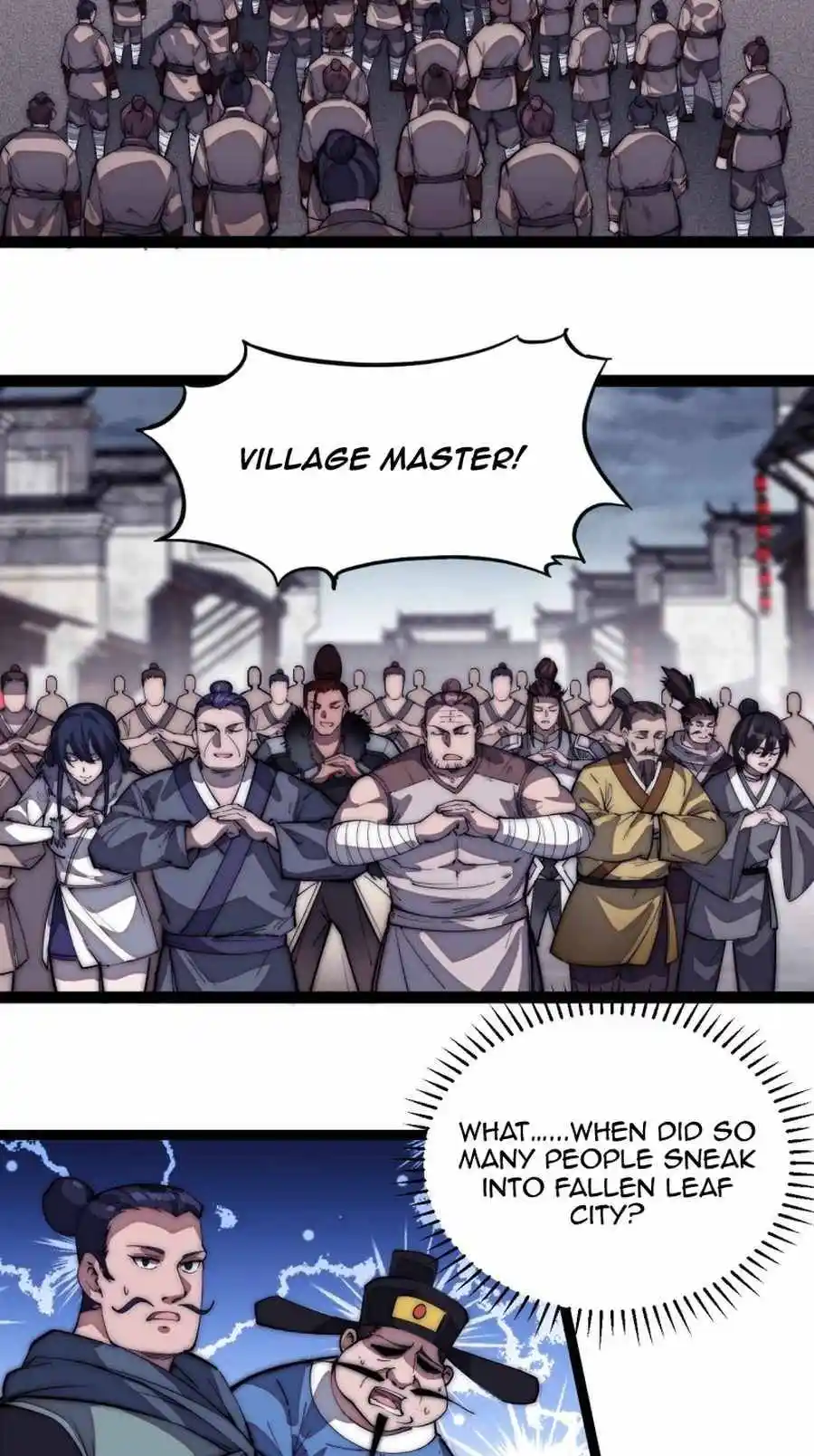 Start A Mountain Chapter 112