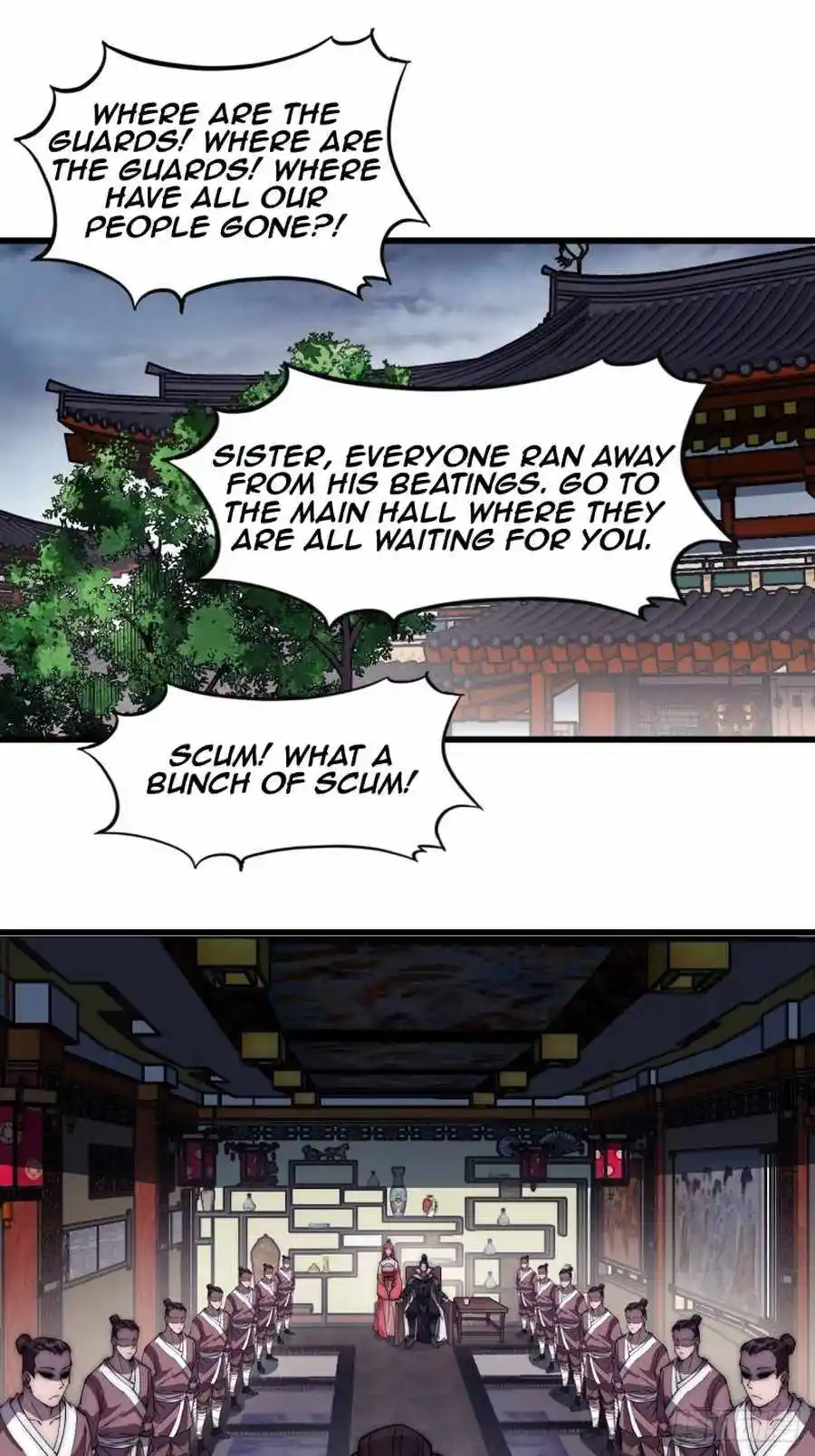 Start A Mountain Chapter 113