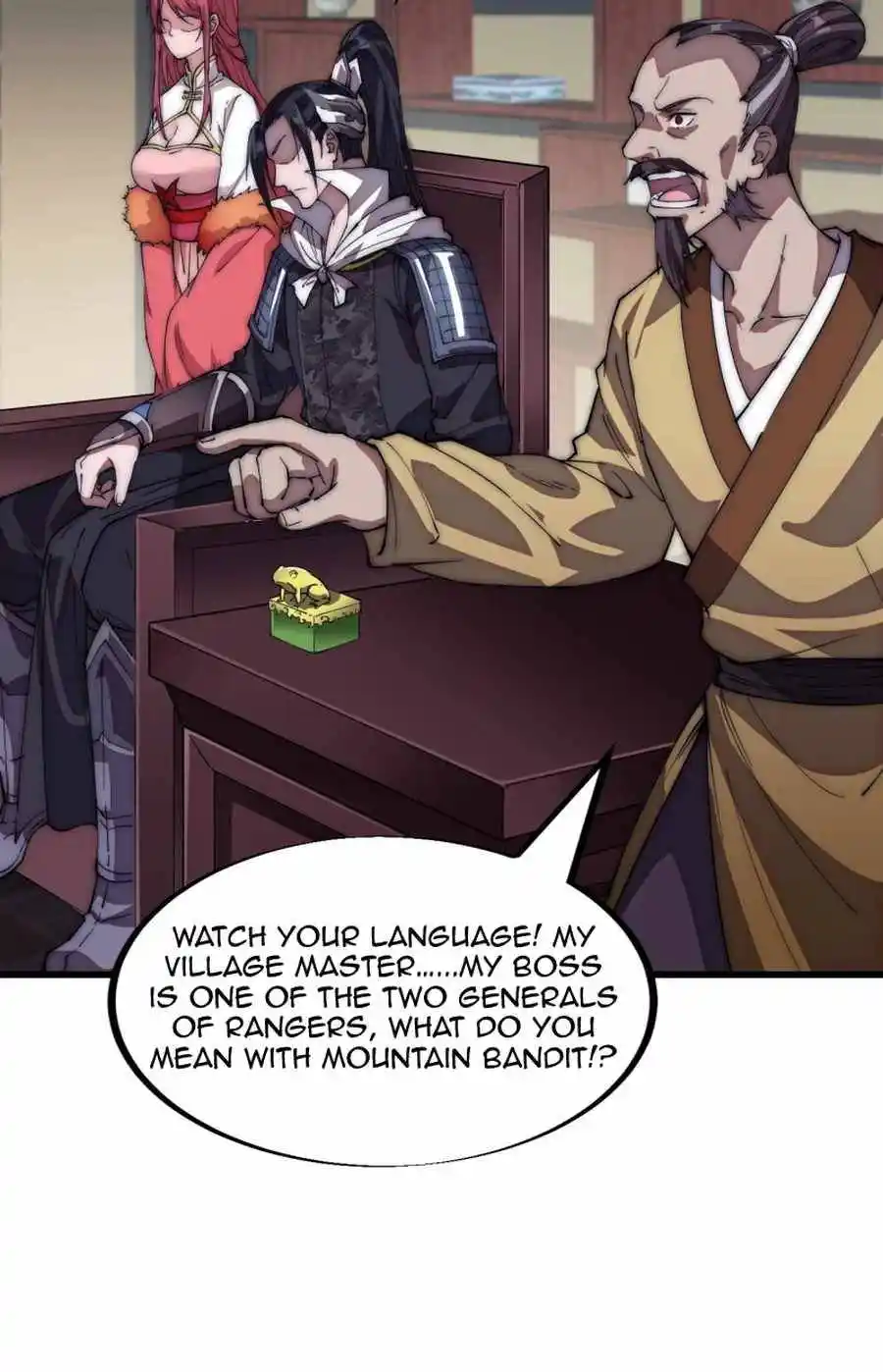 Start A Mountain Chapter 113