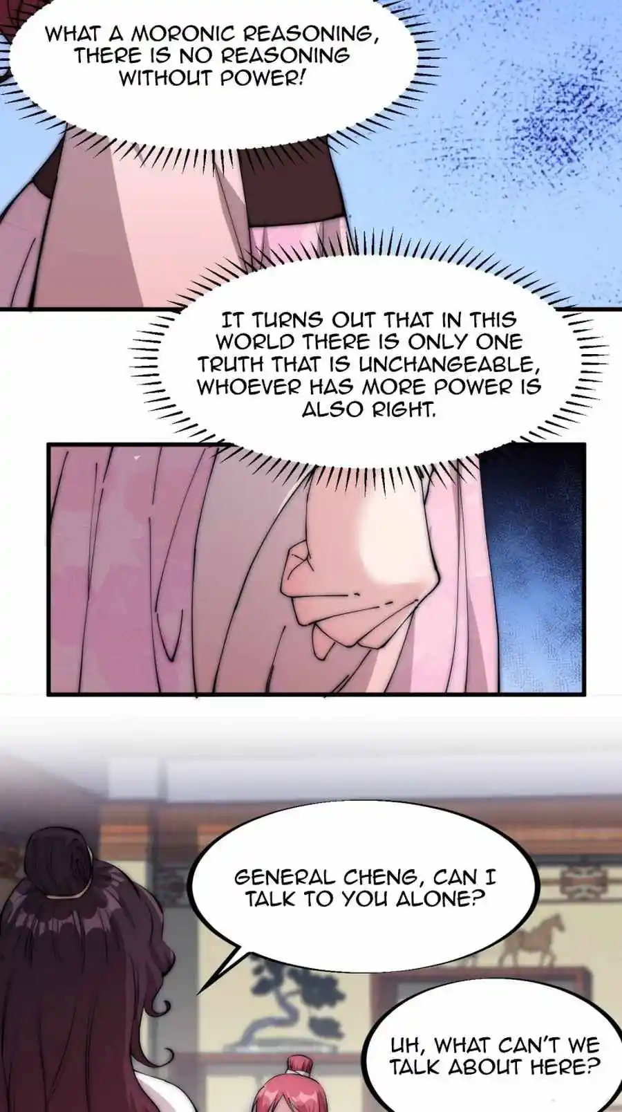 Start A Mountain Chapter 113