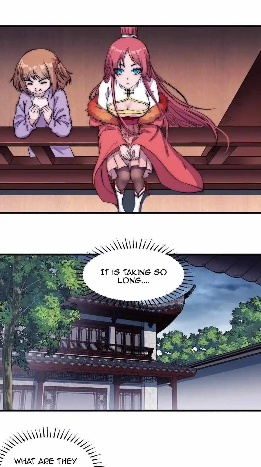 Start A Mountain Chapter 114