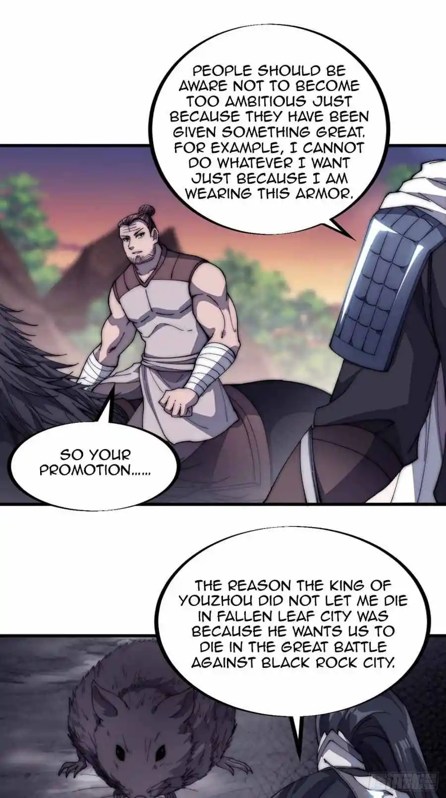 Start A Mountain Chapter 116