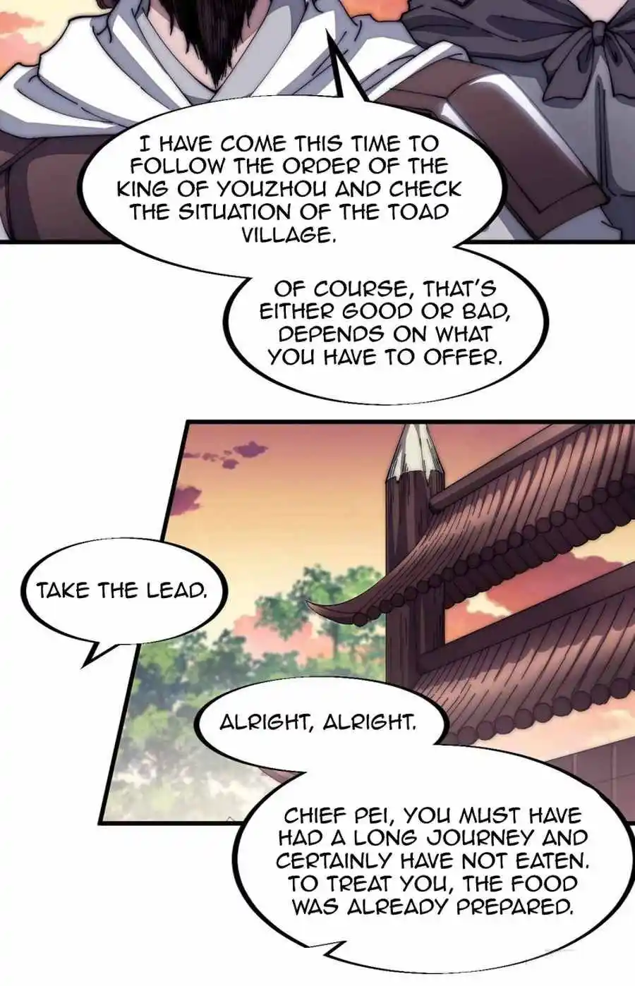 Start A Mountain Chapter 116