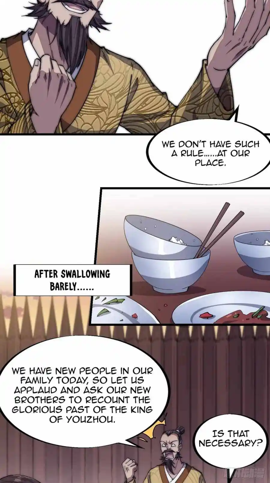 Start A Mountain Chapter 116